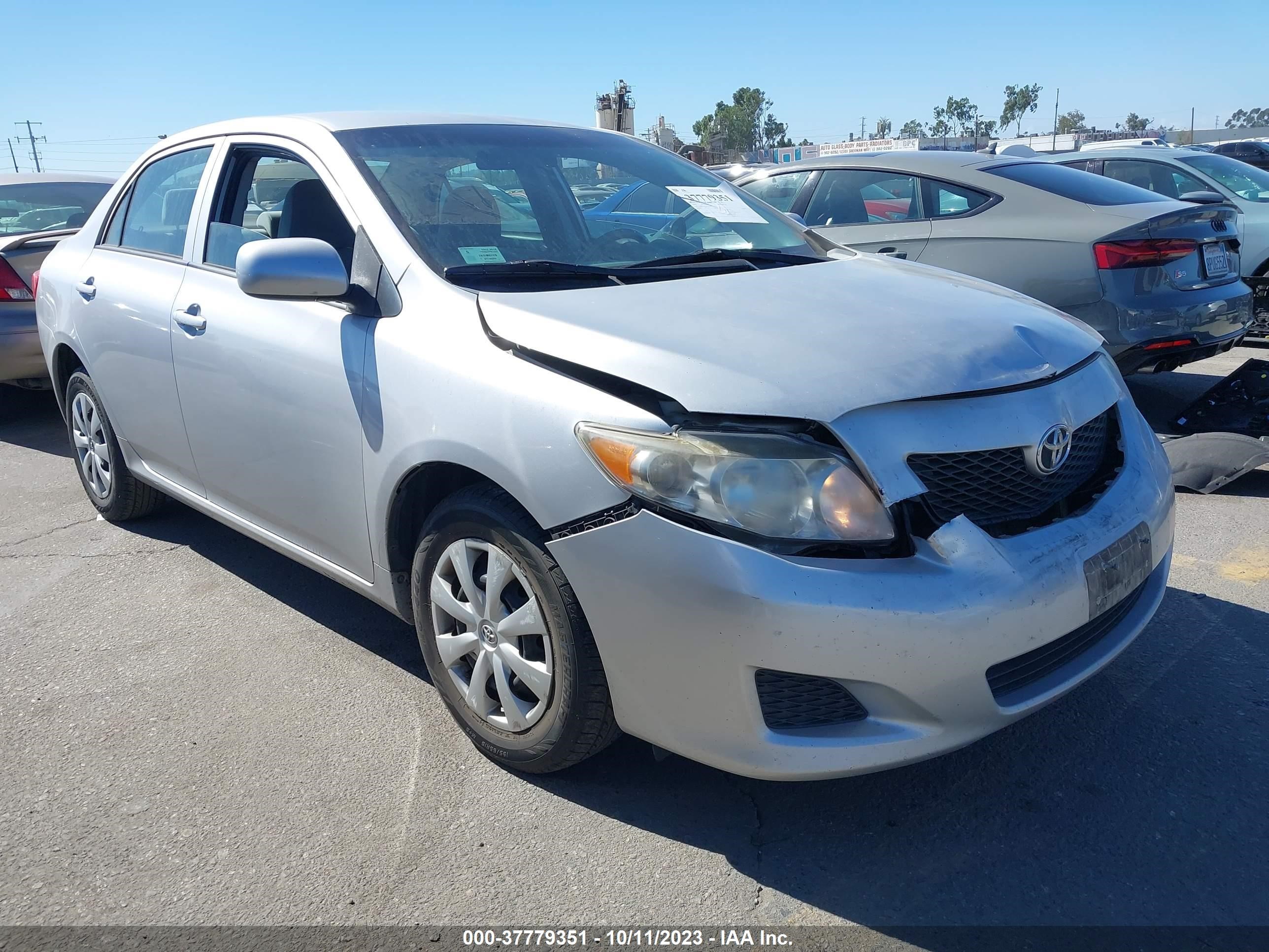 TOYOTA COROLLA 2010 1nxbu4ee8az375083