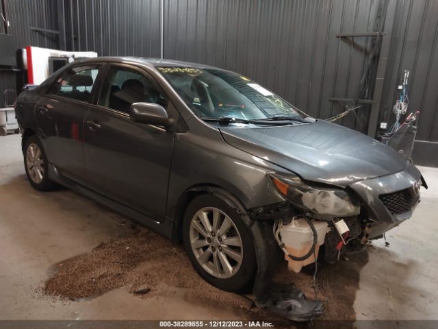 TOYOTA COROLLA 2010 1nxbu4ee8az376248