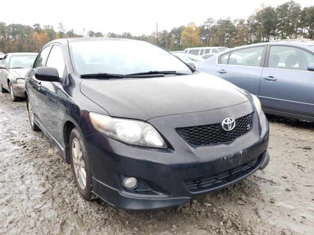 TOYOTA COROLLA BA 2010 1nxbu4ee8az376296