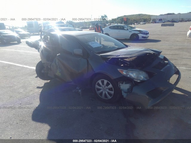 TOYOTA COROLLA 2010 1nxbu4ee8az377013