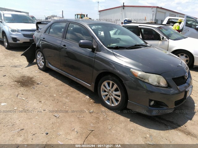 TOYOTA COROLLA 2010 1nxbu4ee8az377528