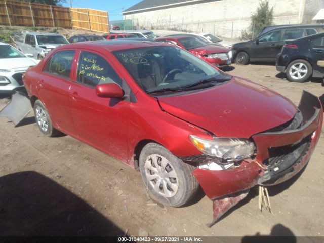 TOYOTA COROLLA 2010 1nxbu4ee8az377688