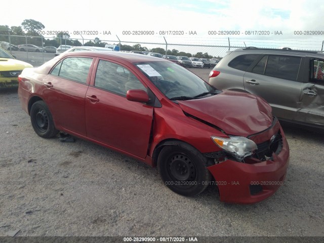 TOYOTA COROLLA 2010 1nxbu4ee8az377724