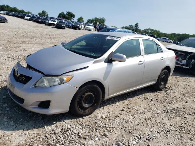 TOYOTA COROLLA BA 2010 1nxbu4ee8az378081