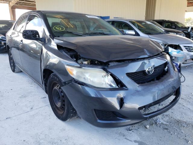 TOYOTA COROLLA BA 2010 1nxbu4ee8az378842