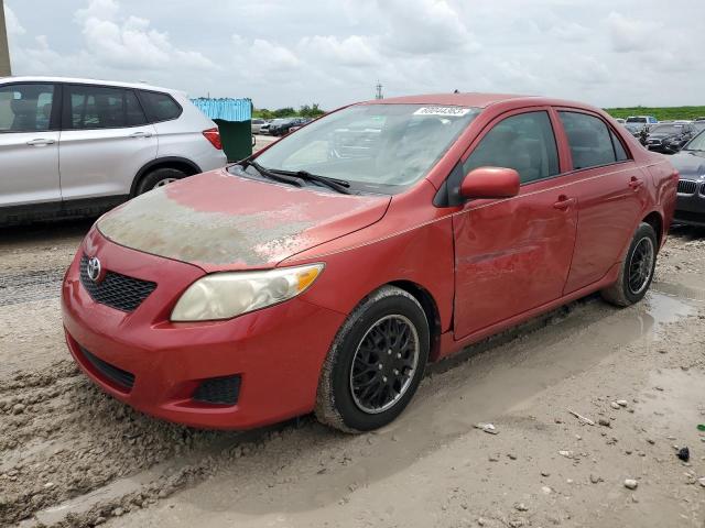 TOYOTA COROLLA BA 2010 1nxbu4ee8az379165