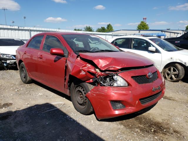 TOYOTA COROLLA BA 2010 1nxbu4ee8az379201