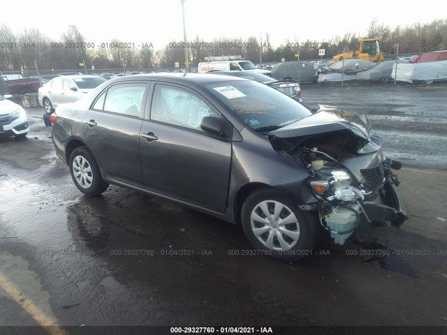 TOYOTA COROLLA 2010 1nxbu4ee8az379909