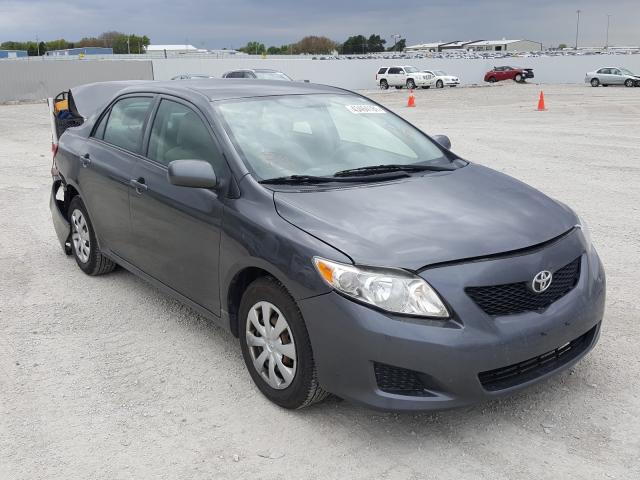 TOYOTA COROLLA BA 2010 1nxbu4ee8az379988