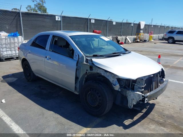 TOYOTA COROLLA 2010 1nxbu4ee8az380073