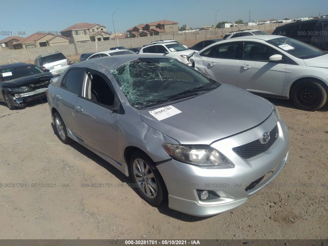 TOYOTA COROLLA 2010 1nxbu4ee8az380574