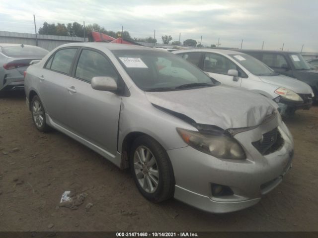 TOYOTA COROLLA 2010 1nxbu4ee8az380624