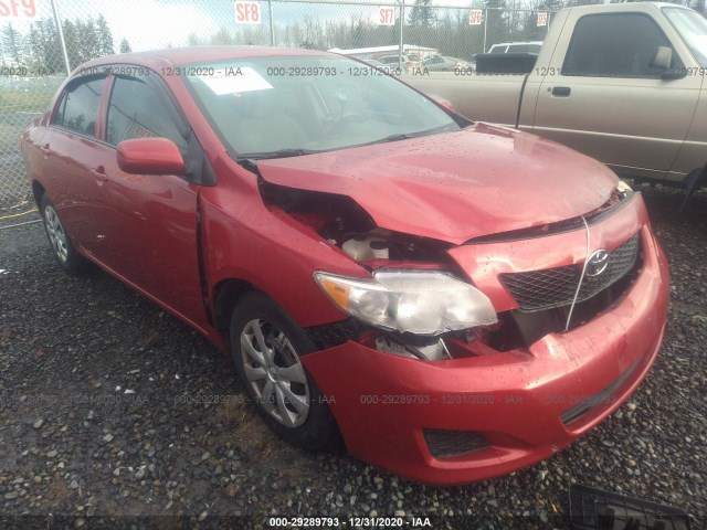 TOYOTA COROLLA 2010 1nxbu4ee8az381174