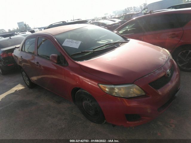 TOYOTA COROLLA 2010 1nxbu4ee8az381210