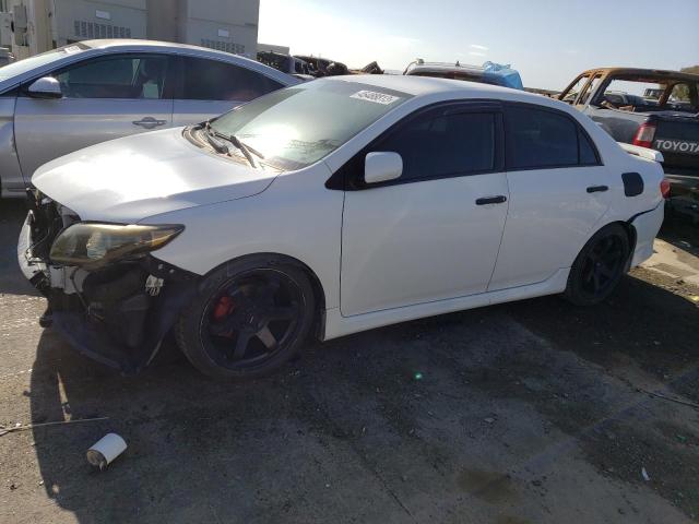 TOYOTA COROLLA BA 2010 1nxbu4ee8az381286