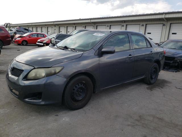 TOYOTA COROLLA BA 2010 1nxbu4ee8az381952