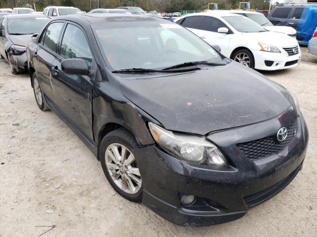 TOYOTA COROLLA BA 2010 1nxbu4ee8az382437