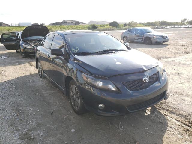 TOYOTA COROLLA BA 2010 1nxbu4ee8az382518