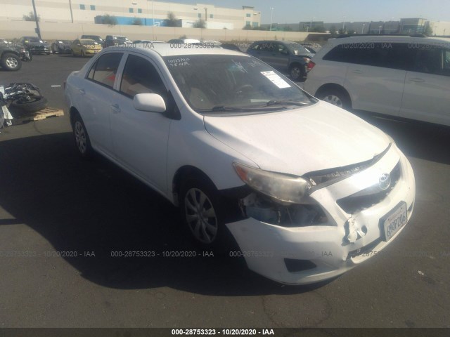 TOYOTA COROLLA 2010 1nxbu4ee8az383703