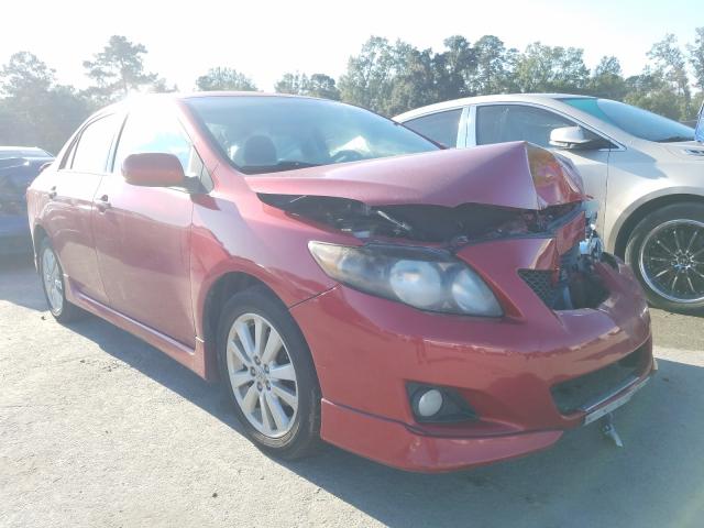 TOYOTA COROLLA BA 2010 1nxbu4ee8az383975