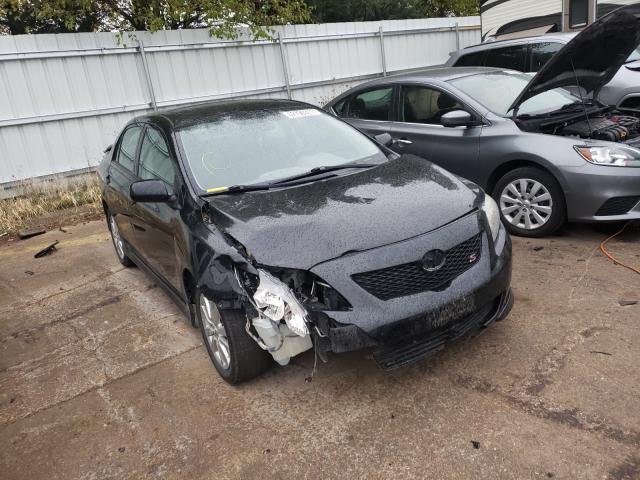 TOYOTA COROLLA BA 2010 1nxbu4ee8az384186