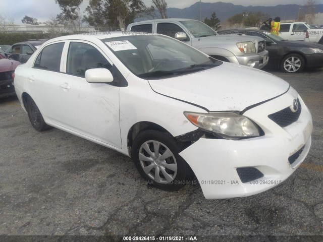 TOYOTA COROLLA 2010 1nxbu4ee8az386245