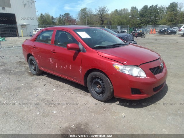 TOYOTA COROLLA 2010 1nxbu4ee8az386391