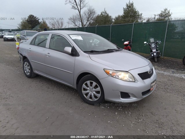 TOYOTA COROLLA 2010 1nxbu4ee9az166323