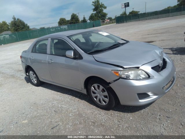 TOYOTA COROLLA 2010 1nxbu4ee9az166516