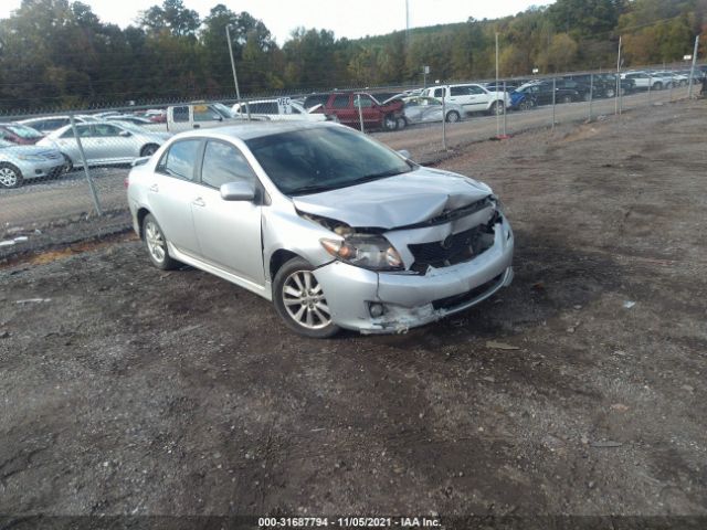 TOYOTA COROLLA 2010 1nxbu4ee9az166578