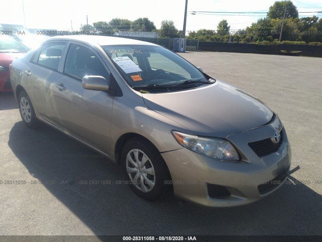 TOYOTA COROLLA 2010 1nxbu4ee9az166645