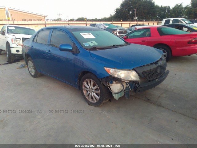 TOYOTA COROLLA 2010 1nxbu4ee9az166869