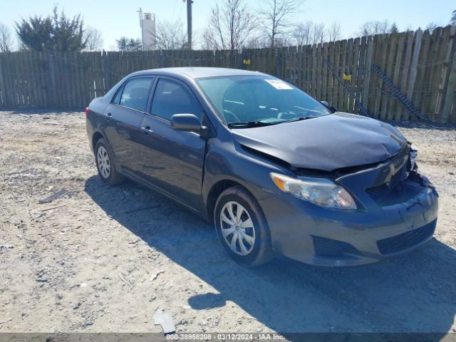 TOYOTA COROLLA 2010 1nxbu4ee9az167293