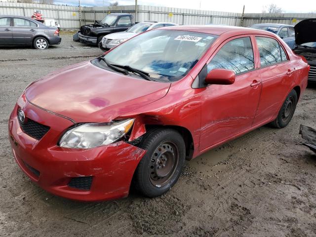 TOYOTA COROLLA 2010 1nxbu4ee9az167505