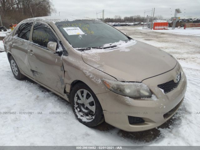 TOYOTA COROLLA 2010 1nxbu4ee9az167651