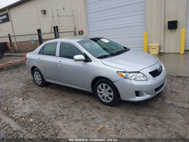 TOYOTA COROLLA 2010 1nxbu4ee9az167827