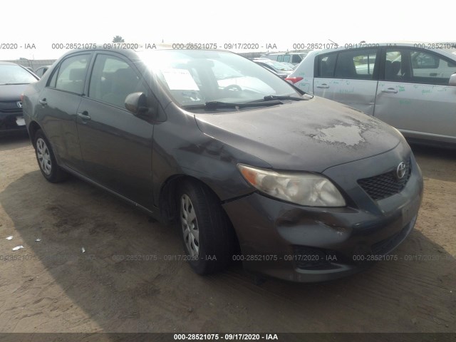 TOYOTA COROLLA 2010 1nxbu4ee9az169044