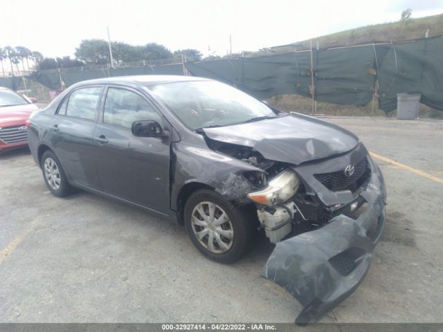 TOYOTA COROLLA 2010 1nxbu4ee9az169187