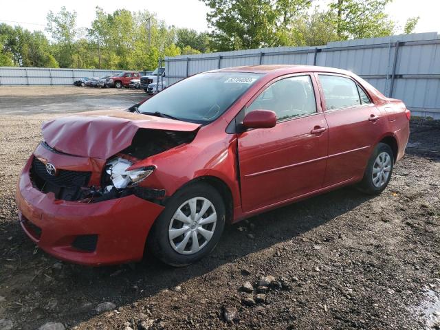 TOYOTA COROLLA BA 2010 1nxbu4ee9az169383