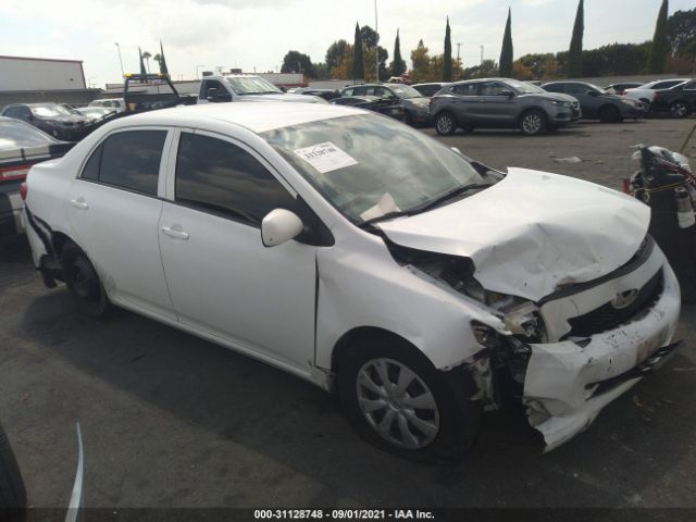 TOYOTA COROLLA 2010 1nxbu4ee9az169724