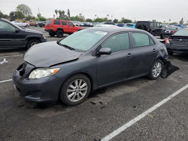 TOYOTA COROLLA BA 2010 1nxbu4ee9az169920