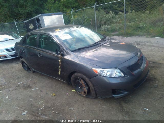 TOYOTA COROLLA 2010 1nxbu4ee9az170033