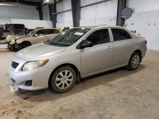 TOYOTA COROLLA BA 2010 1nxbu4ee9az170114