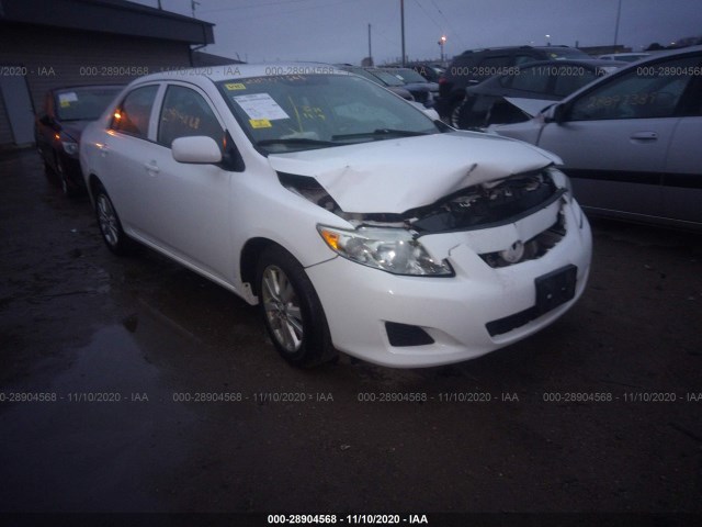 TOYOTA COROLLA 2010 1nxbu4ee9az170940