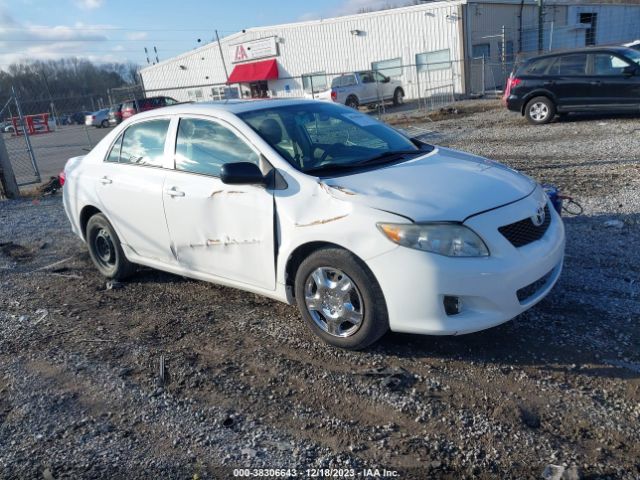 TOYOTA COROLLA 2010 1nxbu4ee9az170999