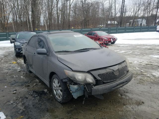 TOYOTA COROLLA BA 2010 1nxbu4ee9az171733