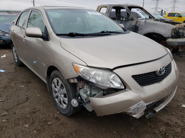 TOYOTA COROLLA 2010 1nxbu4ee9az171778