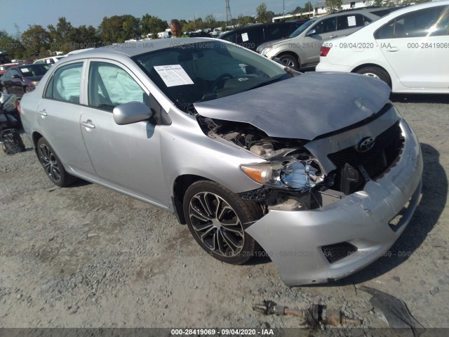 TOYOTA COROLLA 2010 1nxbu4ee9az172784