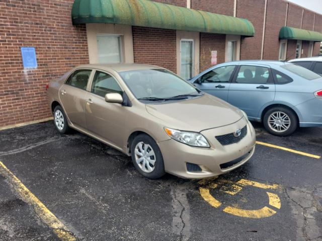 TOYOTA COROLLA BA 2010 1nxbu4ee9az173076