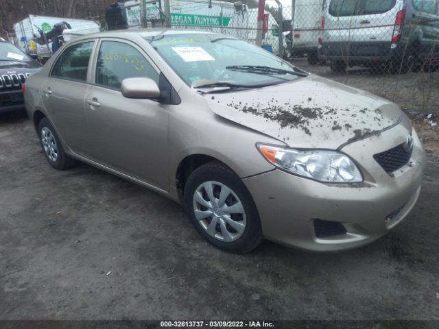 TOYOTA COROLLA 2010 1nxbu4ee9az173126